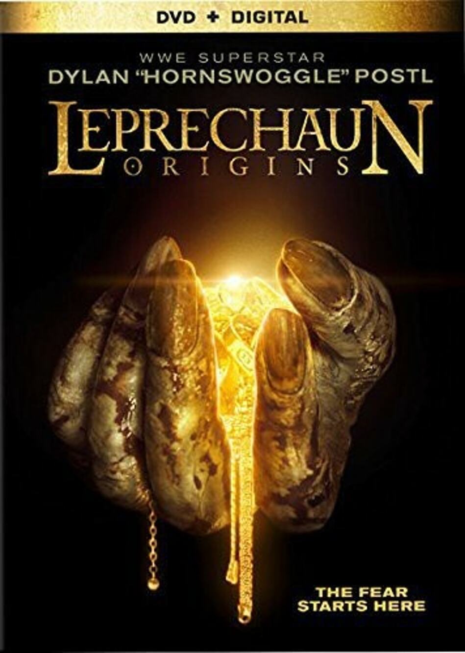 Leprechaun: Origins [DVD + Digital] - DVD - Very Good - Bruce Blain,Emilie Ulle